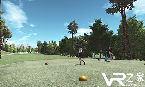 《VR Golf Online》正式登陆Steam 在家和朋友体验打高尔夫.jpg