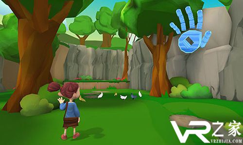 Daydream平台迎VR冒险解谜游戏新作《一起》
