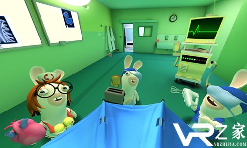 疯兔VR版!育碧宣布新作《虚拟兔子:大计划》