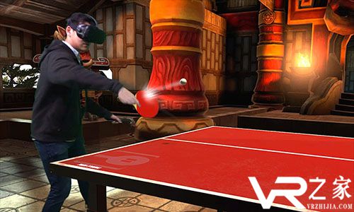 乒乓球模式出色!Vive平台的《VR运动》即将发售.jpg