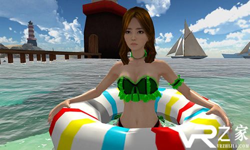 玩VR联运游戏《VR海滩湿身日记》正式上线