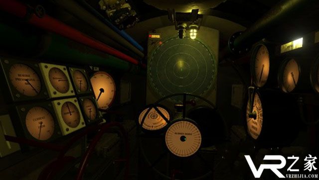 不是金刚狼是钢铁狼! 潜水艇模拟VR游戏上线