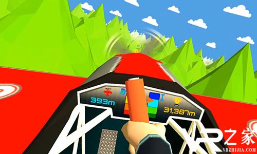《飞行雷沃VR》正式登陆Steam 画风简单的VR飞行游戏.jpg