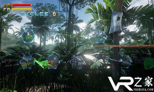VR版的怪物猎人《星际猎人VR》测试手速的时间到了 2.jpg