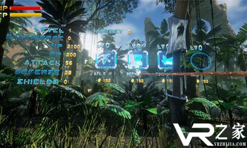 VR版的怪物猎人《星际猎人VR》测试手速的时间到了 3.jpg