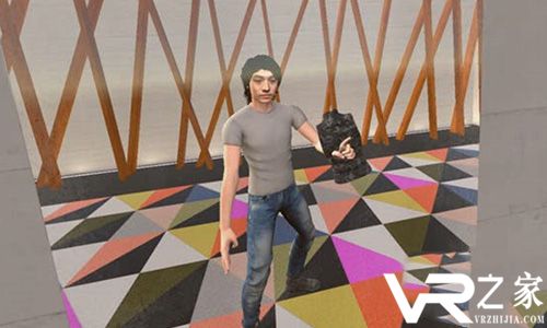 VR约会不怕坑! 这款VR社交应用竟然得用真脸 4.jpg