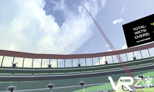 《VR击球》正式登陆Steam平台 在家就能体验板球游戏