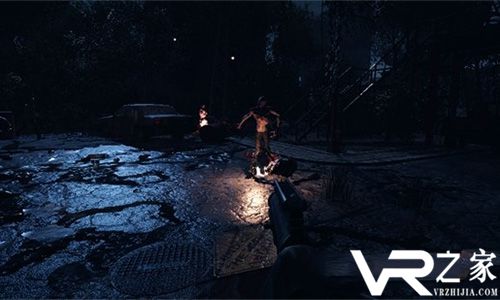 战恐龙打金刚! VR游戏《时空猎杀者》5月上市