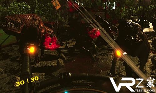 战恐龙打金刚! VR游戏《时空猎杀者》5月上市 5.jpg