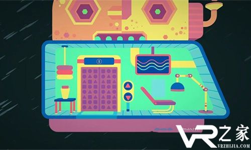 荧光色艳到不敢看 解密游戏《GNOG》5月上线 2.jpg