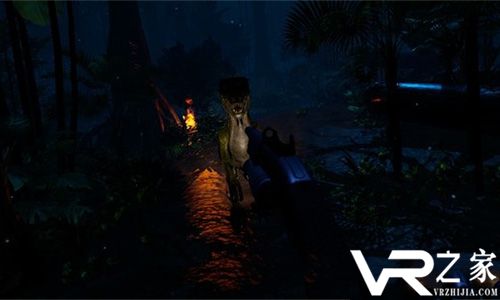 战恐龙打金刚! VR游戏《时空猎杀者》5月上市 4.jpg