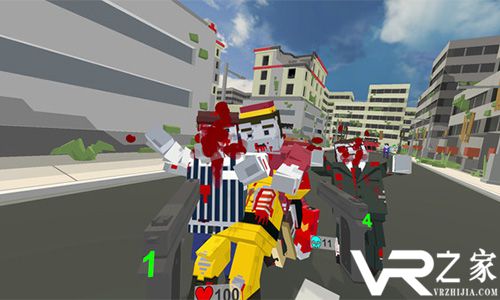 像素僵尸射击VR新游《死亡之日》上线