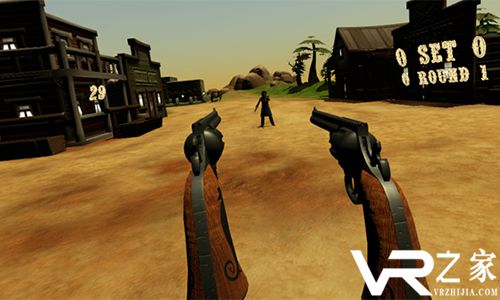 圆你的西部牛仔梦! VR新作《决斗VR》上线