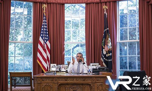 美国总统带你VR游览白宫 然而主角并不是川普2.jpg