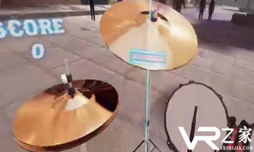 VR音乐游戏《鼓手达人VR》宣传片一起先睹为快.png