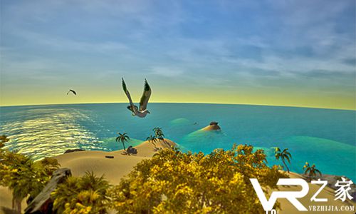 VR版鲁滨逊漂流记 《迷失海洋VR》本周更新