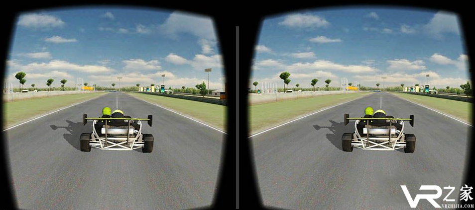带上VR头显 卡卡跑丁车让老司机更疯狂