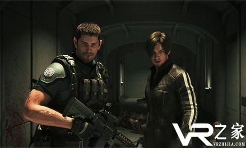 这次换我当僵尸！《生化危机：复仇》VR体验影片登录PSVR2.jpg