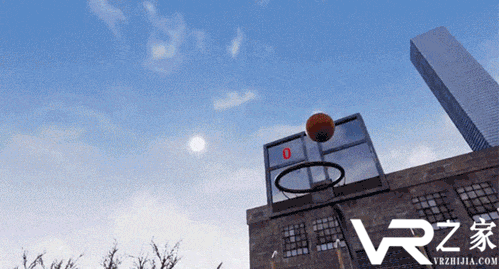 篮球迷们看过来!《街头篮球VR》已上架青睐之光