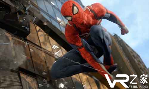 《蜘蛛侠》游戏参展E3 未来或将支持PS VR.jpg