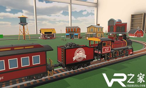 哐哐哐!VR沙盒新游《火车与景观》火速登陆!