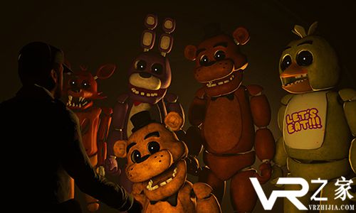 毛骨悚然!《玩具熊的五夜后宫》或推出VR版.jpg