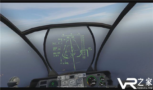 狗能上飞机《战斗飞行VR》拥有专属直升机.jpg