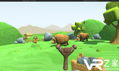 VR游戏《弹弓牛仔VR》:翻倒奶牛的三种姿势