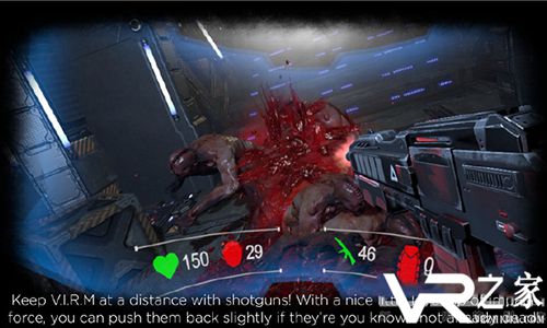 VR射击游戏《Z病毒：突变体暴乱》售价88元!