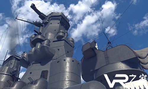 《VR战舰大和号》完美复原沉入海底的大和号