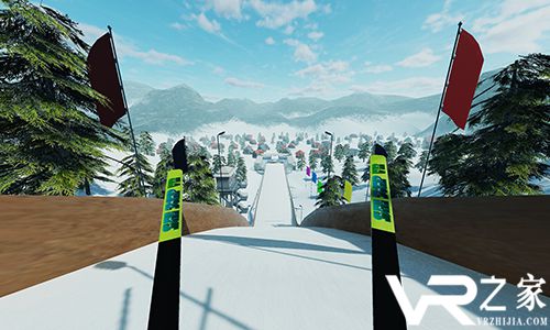 《跳台滑雪VR》更新！新增夜间模式与新山脉