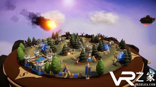 亚利桑那阳光团队新作,战略VR《苍穹之界》正式发售