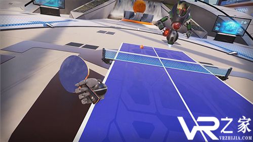 《球拍狂怒：乒乓球VR》发布游戏全新模式