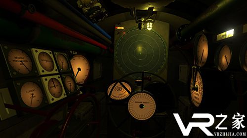 潜水艇驾驶《铁狼号VR》发布游戏内容更新