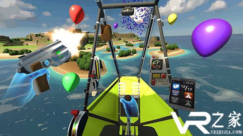 带你体验花式岛屿降落,《无限机翼》将登陆PS VR.jpg