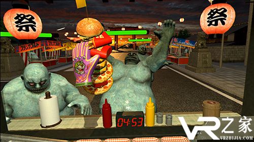 不给汉堡就吃掉你!《饿死鬼》登陆PSVR平台