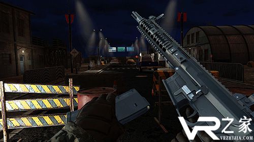 《阿尔法枪战精英》：在VR中穿越火线吧