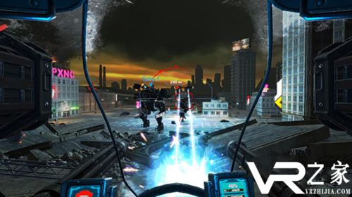 《战争机器人VR冲突》正式版即将上架steam.jpg