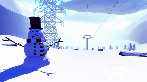 不用去雪山也能滑雪橇 《雪橇VR》即将发售