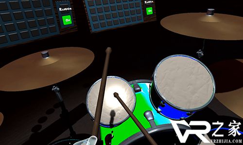 体验各种乐器 《即兴演奏 VR》即将发售