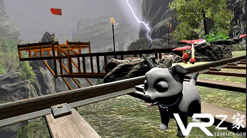奇葩设定登场《奔跑的火车VR™》上架steam