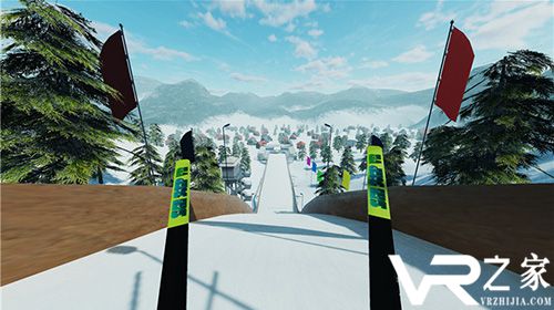 体验冬季运动 《跳台滑雪VR》发布更新
