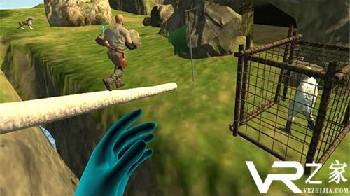 影游合作 索尼推出《勇敢者游戏》VR街机体验