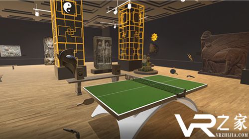 《十一人:乒乓球VR》本周末Oculus平台免费体验