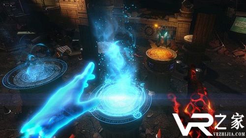 VR魔法对战游戏《不语者》本周Oculus免费试玩 售价29.99美元.jpg