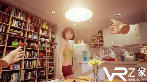 恋爱冒险新作《与你在一起VR》与女主创造甜蜜回忆