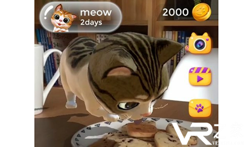 猫奴福利 InnoVision于ARCore发布撸猫游戏