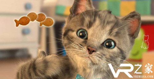 AR养成游戏《Meow ARCat》让玩家在移动设备上养猫.jpg