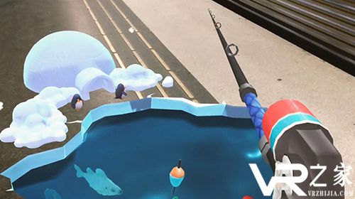 下载量超200万的钓鱼VR游戏《Bait!》推出了AR版.jpg