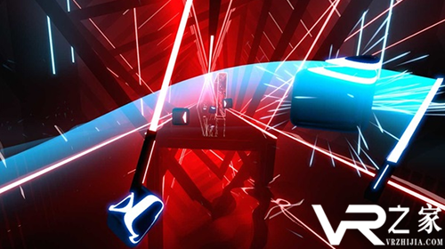 最火VR音游《Beat Saber》即将登录PSVR.png